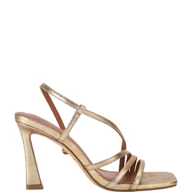 Annabel Embossed Heeled Sandals