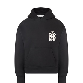 Logo Back Graphic Hoodie