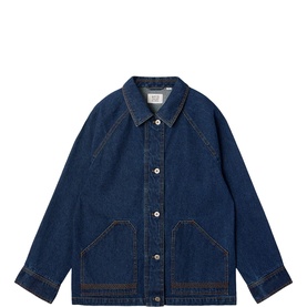 Benny Oversized Denim Barn Jacket