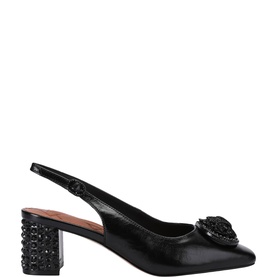Chelsea Slingback Block Heels