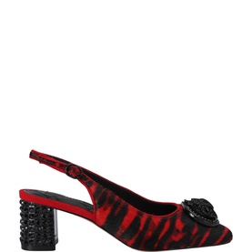 Chelsea Slingback Block Heels