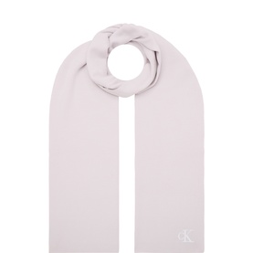 Monogram Logo Oblong Scarf