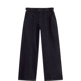 Carmella Denim Wide Leg Jeans