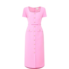 Felicity Belted Pencil Dress