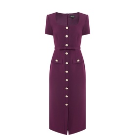 Felicity Belted Pencil Dress