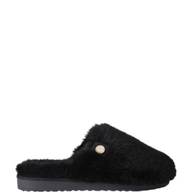 Jackpot Faux Fur Slippers