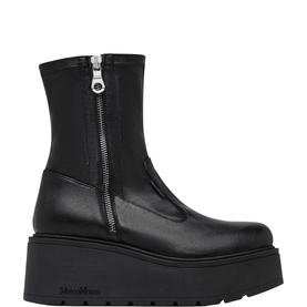 Jessie 2 Wedge Ankle Boots