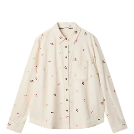 Sophie Embeoidered Music Shirt