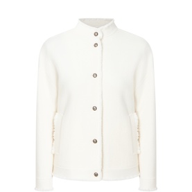 Palmizi Knitted Bomber Jacket