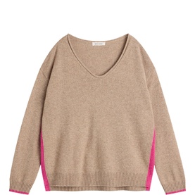 Sansa Tipped Knitted Sweater