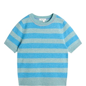 Sansa Striped Knitted Top