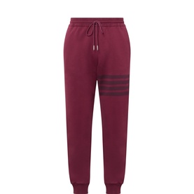 Four-Bar Striped Sweatpants