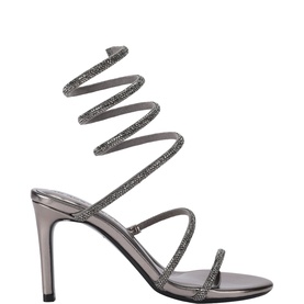 Athena Spiral Heeled Sandals