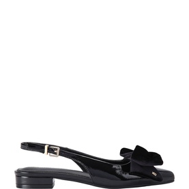 Aura Bow Slingback Flats