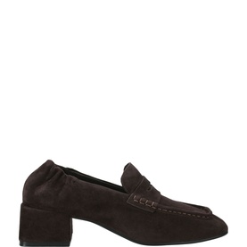 Estee Block Heel Loafers