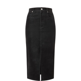 Bisane Suedette Pencil Skirt