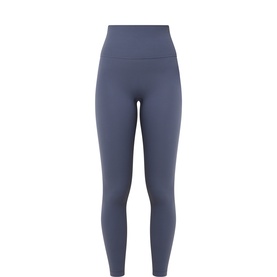 Lululemon leggings in Dusty Diamond, high-waisted seamless design, full-length 7/8 fit