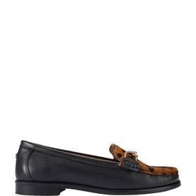Marnie Vamp Trim Loafers