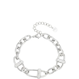 Embellished Solas Chain Bracelet