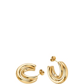 Cove Hoop Earrings