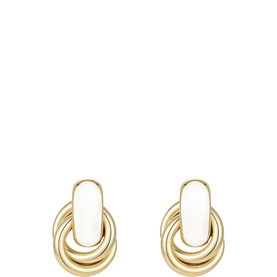 Mayfair Knot Drop Earrings