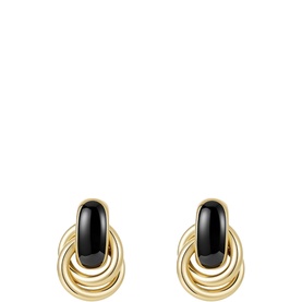 Mayfair Knot Drop Earrings