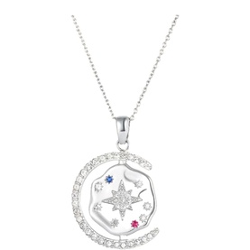 My Sun, Moon & Stars 2.0 Pendant Necklace
