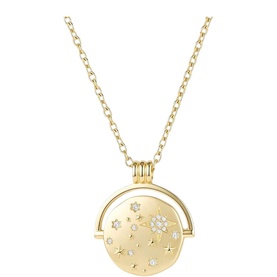 Written In The Stars Pendant Necklace