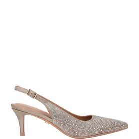 Positano Embellished Slingback Pumps