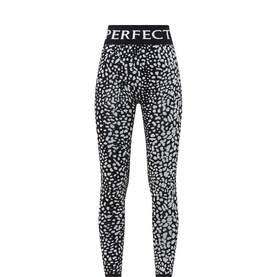 Snow Leopard Logo Base Layer Leggings