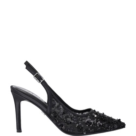 Ravenna Sequin Slingback Pumps