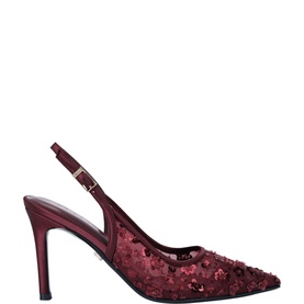 Ravenna Sequin Slingback Pumps