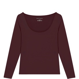 Layering Long-Sleeved Top