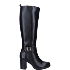 Silver 2 Wide Fit Knee High Boots