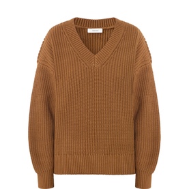 Selma Ribbed-Knit Sweater