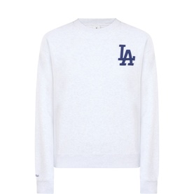 LA Serif Oversized Sweatshirt