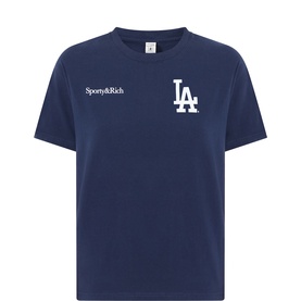 Dodgers Serif T-Shirt