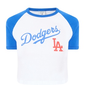 Dodgers Serif Baby Baseball T-Shirt