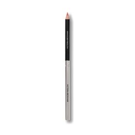 Victoria Beckham Lip Definer lip liner pencil in nude pink, black barrel with silver ferrule, shown uncapped at an angle