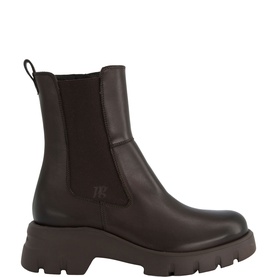 Logo Chunky Ankle Boots