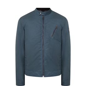 Sideline Waxed Bomber Jacket