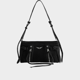 Madison Mini Suede Bag