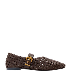 Sabine Woven Flats