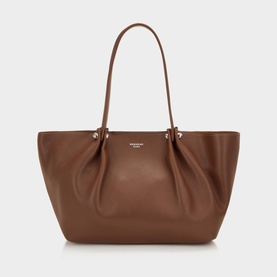 Satira Leather Tote Bag