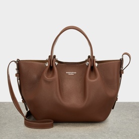 Dritto Leather Tote Bag
