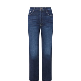 The Tripper Cropped Bootleg Jeans