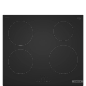 Series 4 60cm 4 Zone Induction Hob Matt Black