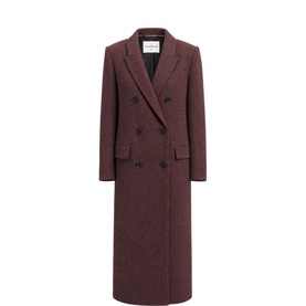 Matis Double-Breasted Longline Coat
