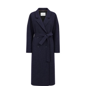Eve Double-Breasted Wrap Coat