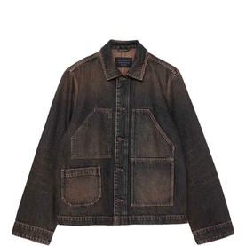 Mukesh Washed Denim Jacket